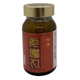 健康村 女宝 阿膠丸（アキョウガン）ソフトカプセル 100粒入