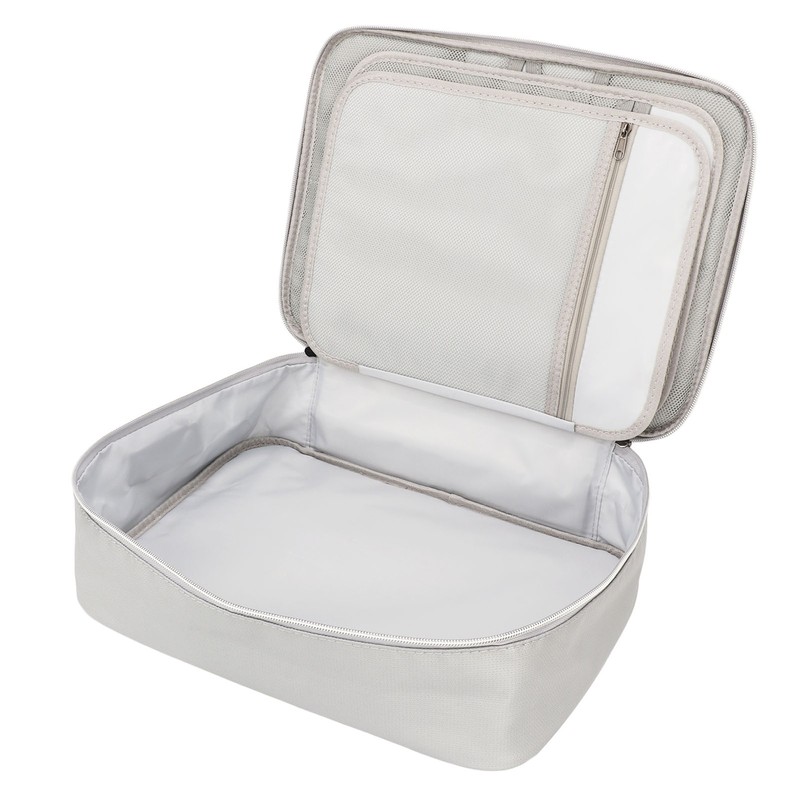File Organizer Bag Fireproof Waterproof Multi Layer Document Organizer File