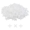 DGZZI 500PCS 3mm Tile Cross White Wall and Floor Tile