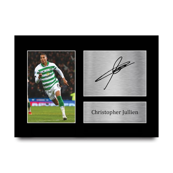 HWC Trading A4 Christopher Jullien Celtic Gifts Printed Signed Autograph