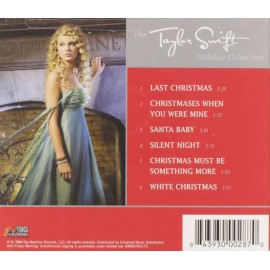 Taylor Swift Holiday Collection (CD)