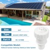 3/4" Vacuum Relief Valve Fixes Pool Solar System Pool Heating