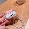 MINSCOSE MINSCOSE Compatible with AirPods 4 Clear Case,3D Bow Pattern