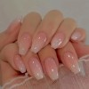 Kit De Uñas Postizas Y Pegamento De Uñas, 24