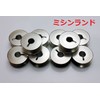 JUKI Bobbin for Professional Sewing Machine (Spur Series) (Made in Japan) 10 pcs. Also can be used for brother, janome, singer, baby rock, industrial (single needle stitching, medium pressure)