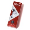 TITLEIST Golf Ball 2022 TRUFEEL Golf Ball, Unisex T6035S-J White