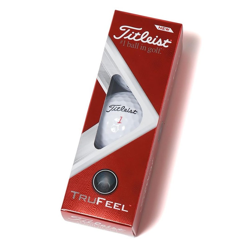 TITLEIST Golf Ball 2022 TRUFEEL Golf Ball, Unisex T6035S-J White