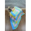 Knitting Pattern For Babies Blanket, Knitted Blanket Pattern, Log Cabin