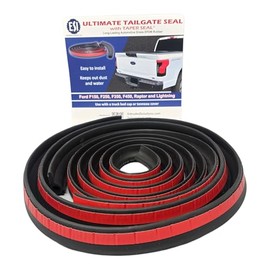 ESI Sello de Compuerta Trasera Ultimate con Sello Cónico Compatible con Todos los Años de Modelo Ford F150, F250, F350, F450, Raptor y Lightning