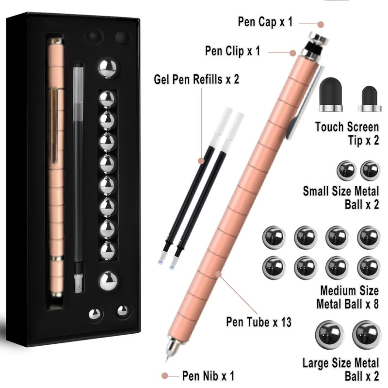 Fidget Gel Pen Teens Girls Gifts Idea - Cool Gadget