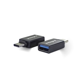 Integral USB to USB C converter adapter USB 3.1 (Pack of 2)