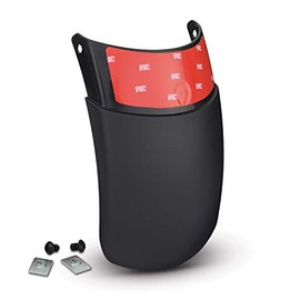 Show Chrome Accessories (52-937 Front Fender Extension for 2018- GL1800, Black