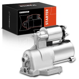 A-Premium Starter Motor Compatible with Ford Five Hundred 2005-2007 V6 3.0L, Freestyle 2005-2007 V6 3.0L & Mercury Montego 2005-2007 V6 3.0L, 1.5KW 12V 22-Tooth Counterclockwise, Replace# 5F9T11000AA