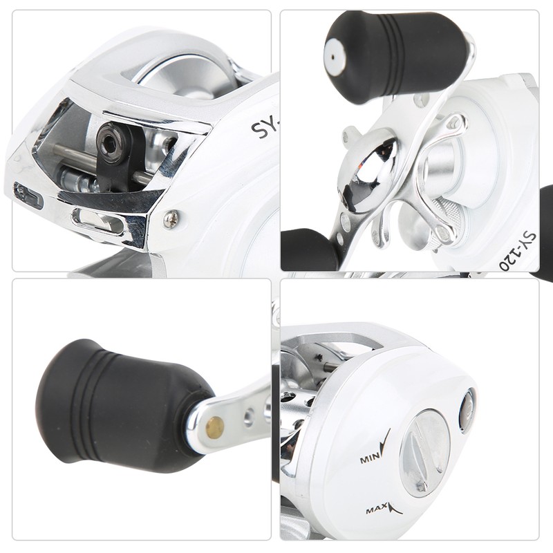 11Axles Casting Reel Lure Magnetic Force Brake Fishing Wheel Tackle
