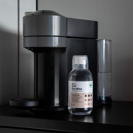 Errecom Eco Moka, Decalcificante naturale biodegradabile compatibile con tutte le macchine del caffè e bollitori, Made in Italy, 500 ml, 5 applicazioni
