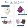 80 Pcs Mini Hair Claw Clips for Women Bangs Strong