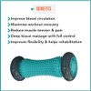 Urban Fitness Equipment Unisex' s Ufe Foot Massage Roller, Blue,