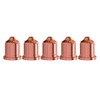 KEMAO 5Pcs 220819 Plasma Cutter Nozzle Tips Fit for PMX
