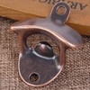 AIMALL 10X Rustic Cast Iron Bottle Opener with Screws Zinc