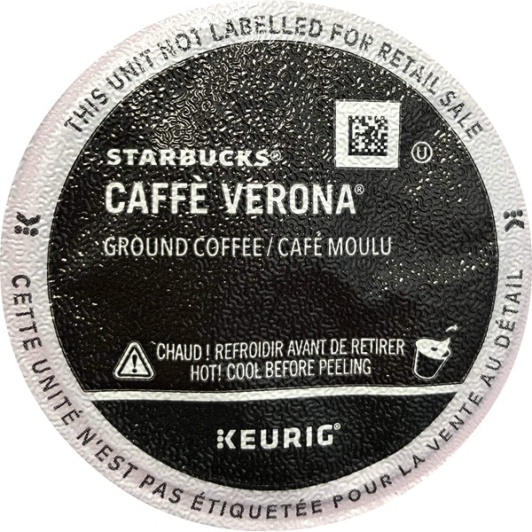 Starbucks Caffe Verona K-Cups, 72 Count (Packaging May Vary)