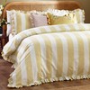 furn. Wylder Solene Ruffle Copricuscino – Velluto Pastello Morbido Bordo