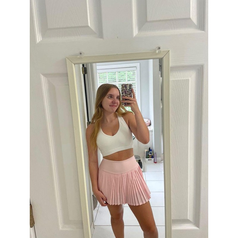 Altiland - Minifalda plisada para mujer, estilo tenis, atletismo, con