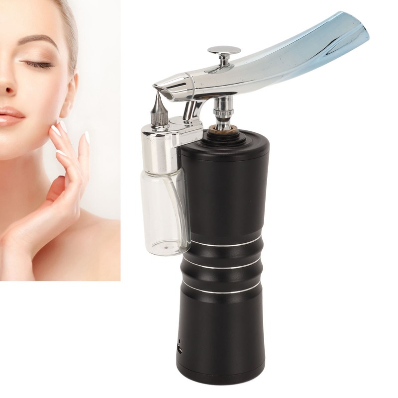 Facial Oxygen Injector High Pressure Fine Mist Strong Penetration Handheld