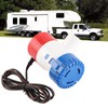 1100GPH 12V Submersible Bilge Pump Nonautomatic Marine Boat Water Pump