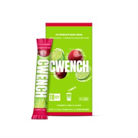 Cwench Electrolyte Mix - Cherry Lime 10 Count