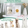 Yauhar Paw Print Impression Kit for Dog Cat, Picture Frame