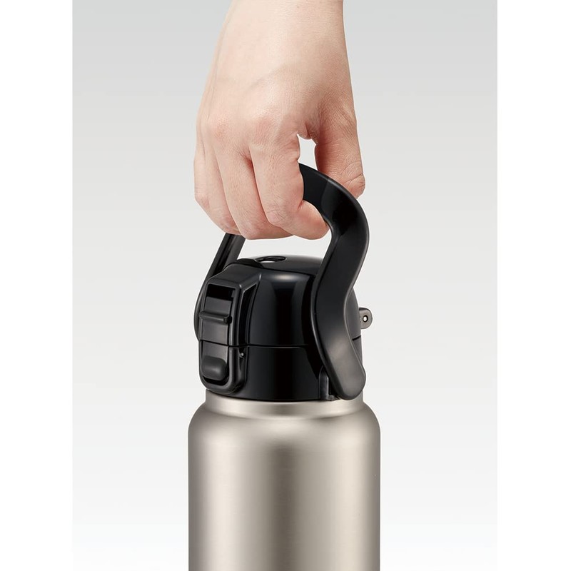 Skater STD8H-A Stainless Steel Direct Bottle with Handle, 28.7 fl