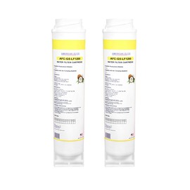 American Filter Company®, water filter, Model # AFC-G5-LF1200, Compatible with GE(R) FQSLF GXSL55 Filters - 2 Pack