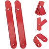 Yardenfun 2pcs Aluminum Alloy Attic Ladder Hinge Kit Heavy Duty