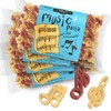 Pastabilities Fun Shaped Pasta for Kids - Music Pasta -