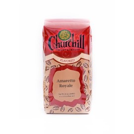 Churchill Coffee Amaretto Royale 12 oz - Whole Bean