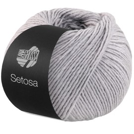 Lana Grossa Setosa 03 - Light Grey