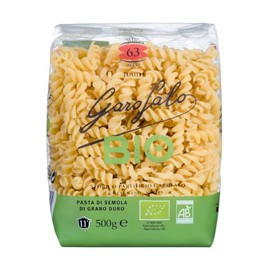 Garofalo, Pasta orgánica Fusilli, 500 g
