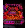 Homemory 12Pcs Timer Tea Lights, Flameless Flickering Auto Tea Lights