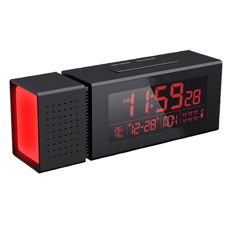 TSP30 Night Light Digital Clock Alarm with FM Radio Temperature