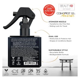 Spray Hidratante Para Cabello Y Barba Blackwood For Men - Ac