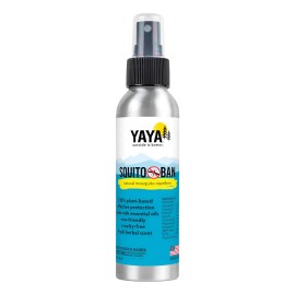 Repelente De Mosquitos Natural Sin Deet 4 Oz