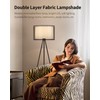 KDG Modern Floor Lamp - Tall Tripod Lamp for Living