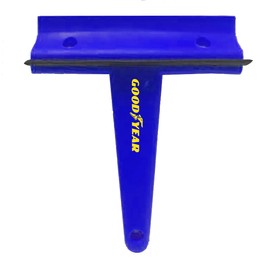 Goodyear 3In1 Squeegee complete Windscreen Cleaning Solution Removes Condensation| Soft Grip| Extra Wide Blade Scraper| Removes Snow And Ice| Sponge, Squeegee| Strong And Ergonomic| Works To-50 Degree