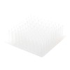 Ash Concept D-085-CL Plus D Soap Dish, Tsun Tsun, Clear,
