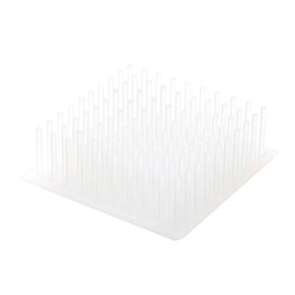 Ash Concept D-085-CL Plus D Soap Dish, Tsun Tsun, Clear, Soap Holder, Soap Tray, Long Lasting, Draining