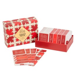 Yellow Cab Games Skyline Collection Trivia Set - Canada Trivia, 140 Question Cards - Game Night Entertainment for Families & Friends, 2+ Players