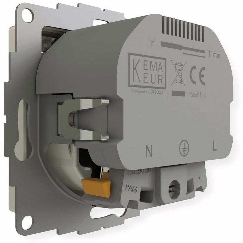 2USB Steckdose inCharge Pro55 reinwei matt