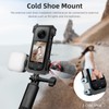 REYGEAK Aluminum Frame Cage for Insta360 One X3, Ultra Light