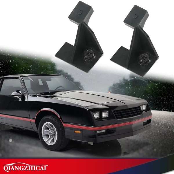ds-auto-parts 1Pair Windshield Wiper Washer Nozzle Squirter Fit For 1978-1988