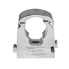 Talon - 22mm Single Hinged Pipe Clip x10 - Chrome